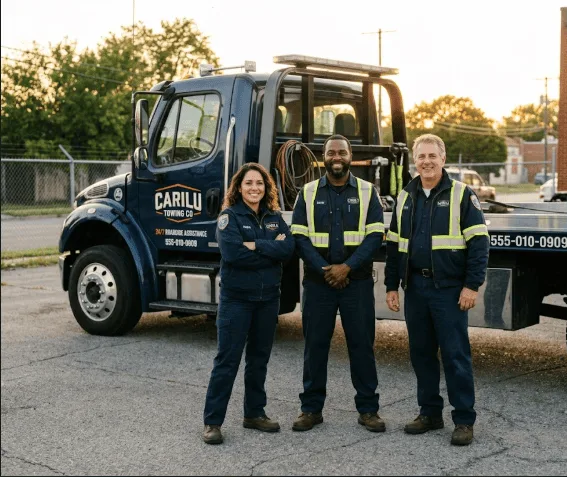 Heavy Duty Towing company in Ogden, KS